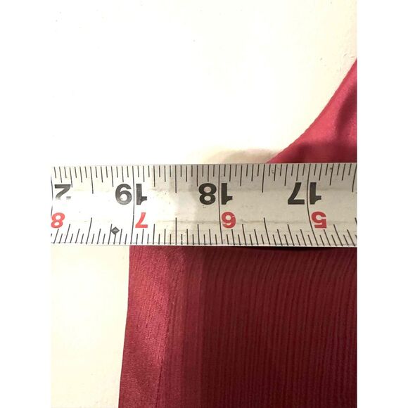 Trina Turk Size Small Womens Fuchsia Halter Sleeveless  Ruffle Hem Dress - Picture 3 of 8